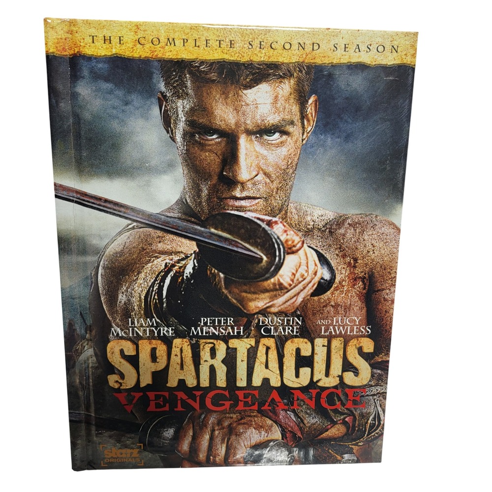 Spartacus Vengeance The Complete Second Season DVD Box Set